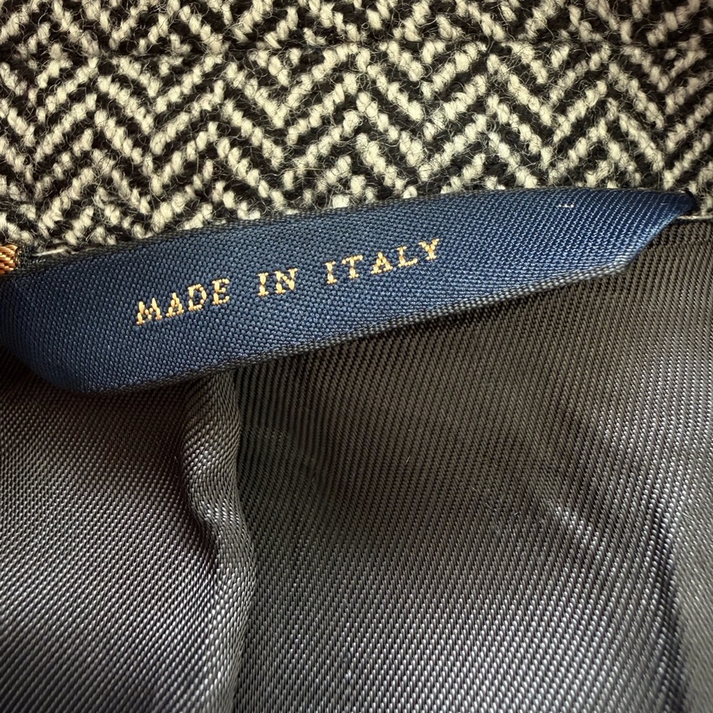 Brooks Brothers Gray Herringbone Sport Coat - Picture 7 of 10